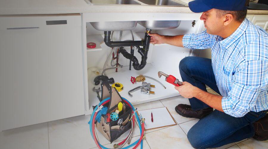 Expert burst pipe repair services in Kinta, OK